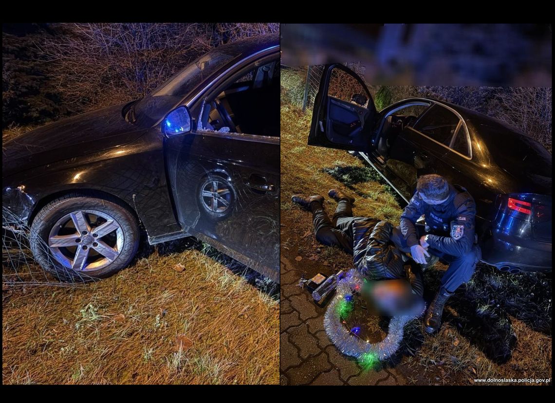 Chwile grozy na ulicach Oławy Chwile grozy na ulicach Oławy