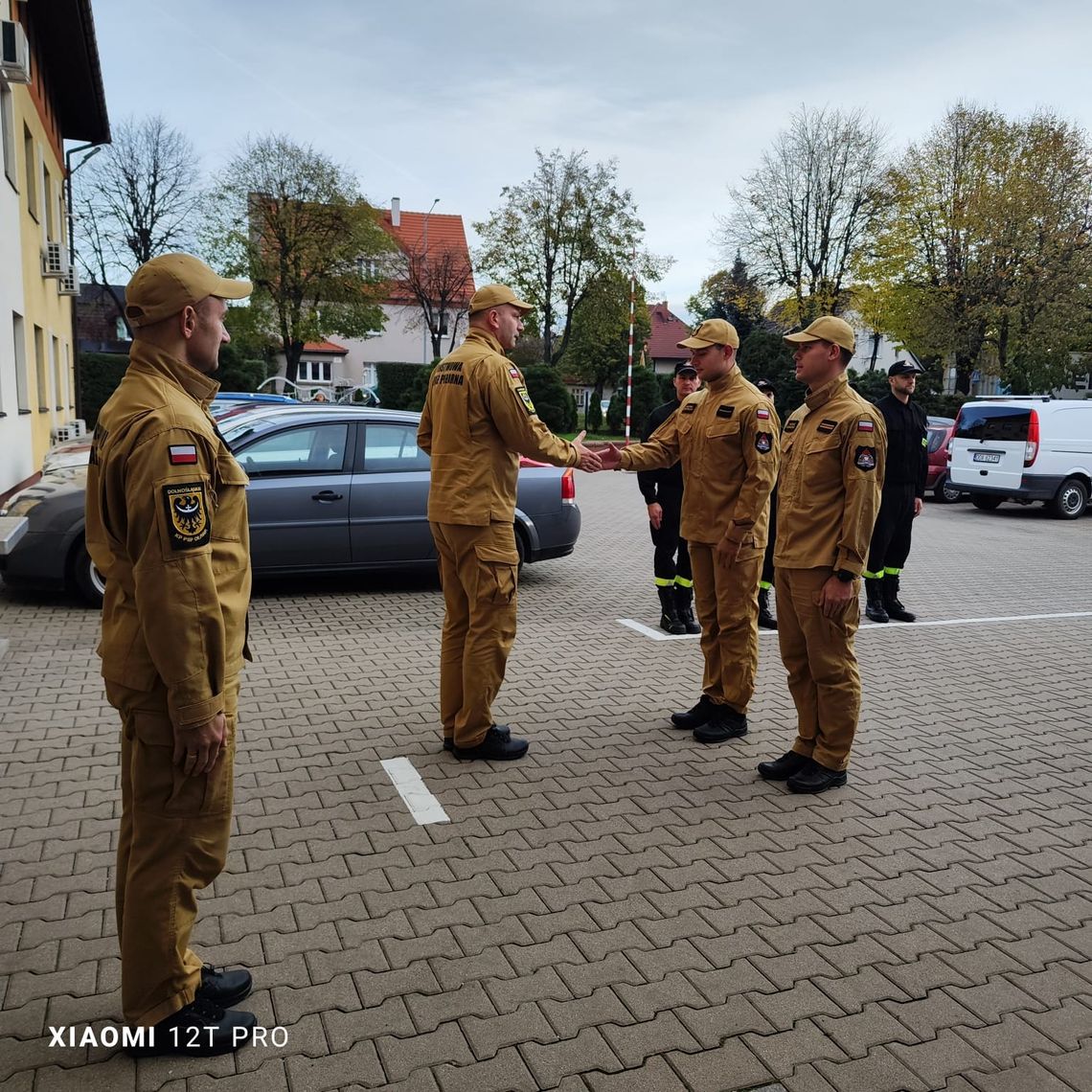 Ci strażacy awansowali na wyższe stopnie