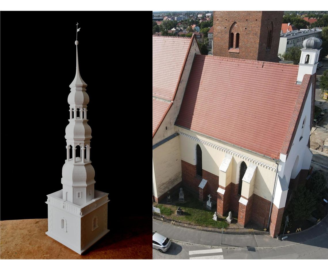 Ciekawe odkrycie w kościele NMP Matki Pocieszenia w Oławie Ciekawe odkrycie w kościele NMP Matki Pocieszenia w Oławie