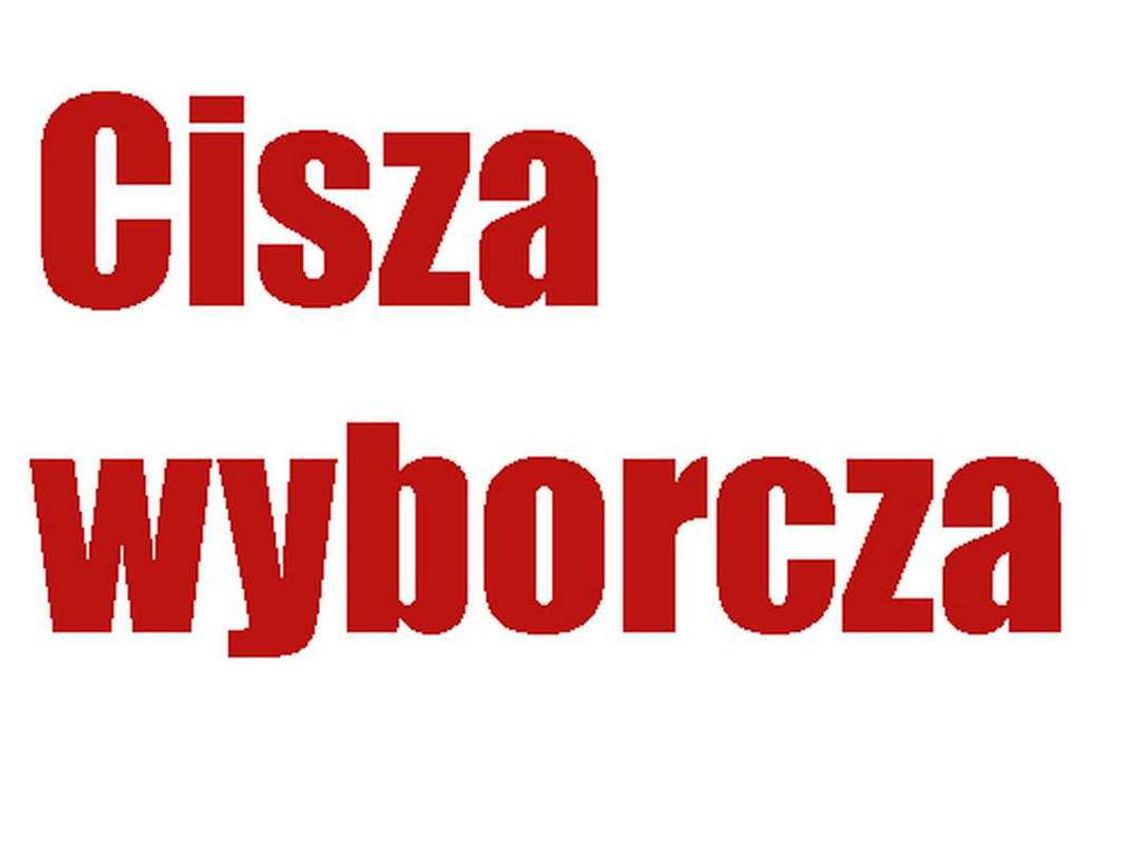 Cisza wyborcza