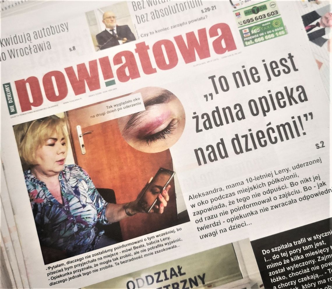 Co dalej w sprawie Leny? Jednak nie jest na półkoloniach Co dalej w sprawie Leny? Jednak nie jest na półkoloniach