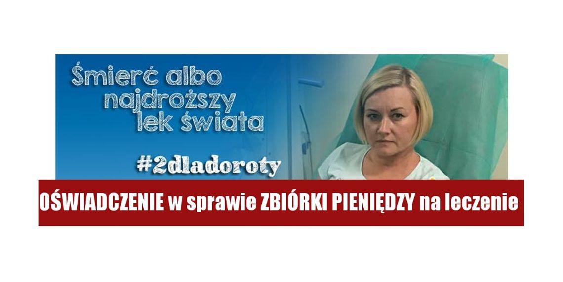 Co dalej z akcją dla Doroty?