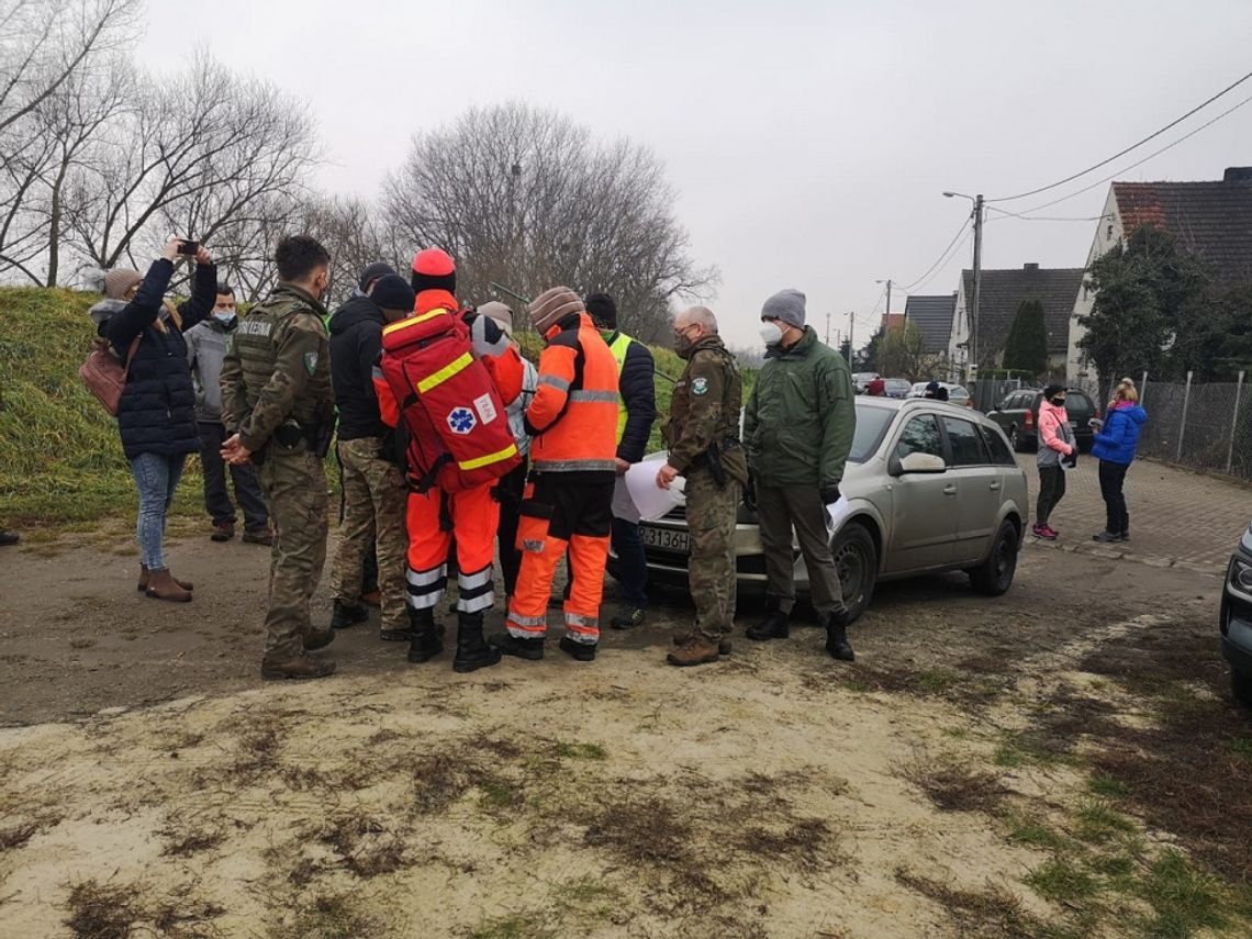 Co dały dzisiejsze poszukiwania?