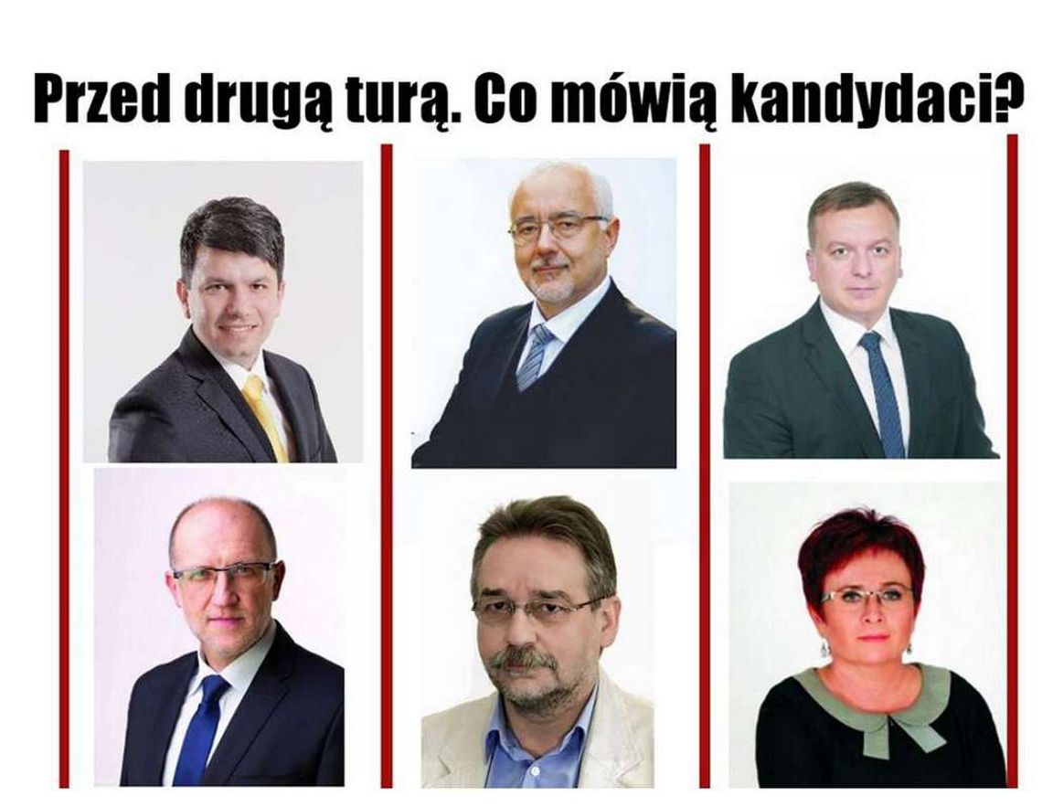 Co mówią przed drugą turą?
