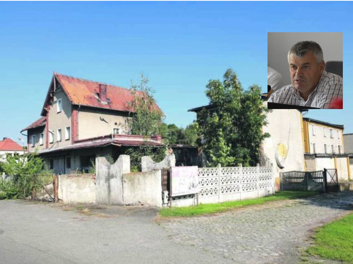 Co po dawnej mleczarni? Pustych budynków coraz więcej, a pieniędzy nie ma