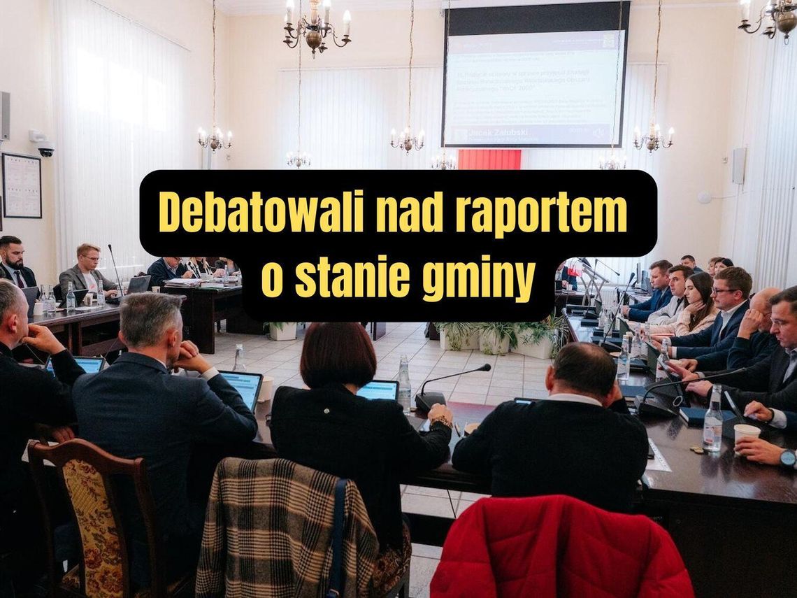 Co pokazał raport o stanie gminy Jelcz-Laskowice? Co pokazał raport o stanie gminy Jelcz-Laskowice?