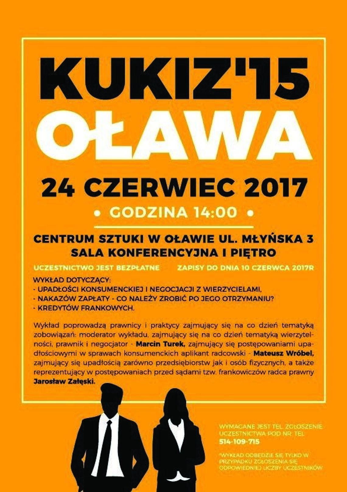 Co robić w trudnych sytuacjach finansowych? Dowiedz się od KUKIZ 15