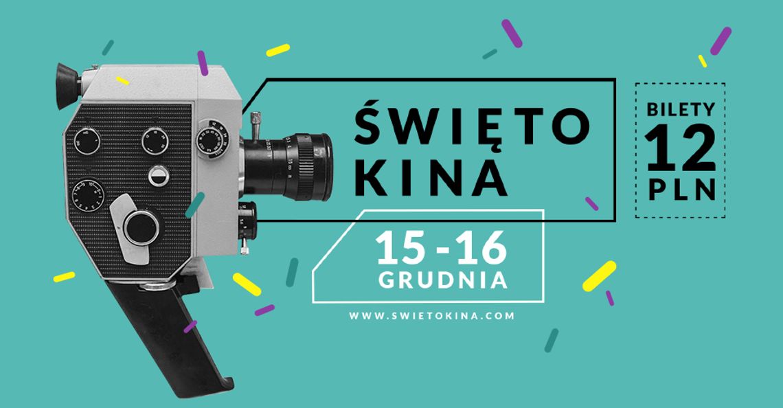 Co w OH KINO? Święto kina i bilety za 12 zł!