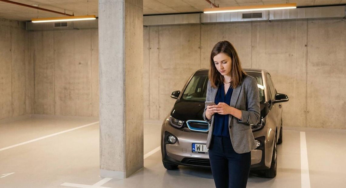 Co wolno postawić przy swoim miejscu parkingowym w garażu podziemnym? Co wolno postawić przy swoim miejscu parkingowym w garażu podziemnym?