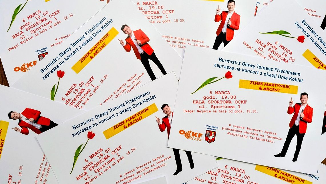 Co z biletami na Zenka Martyniuka?