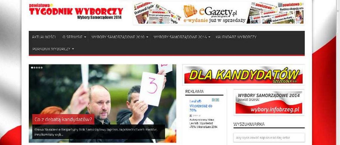 Co z debatą kandydatów?