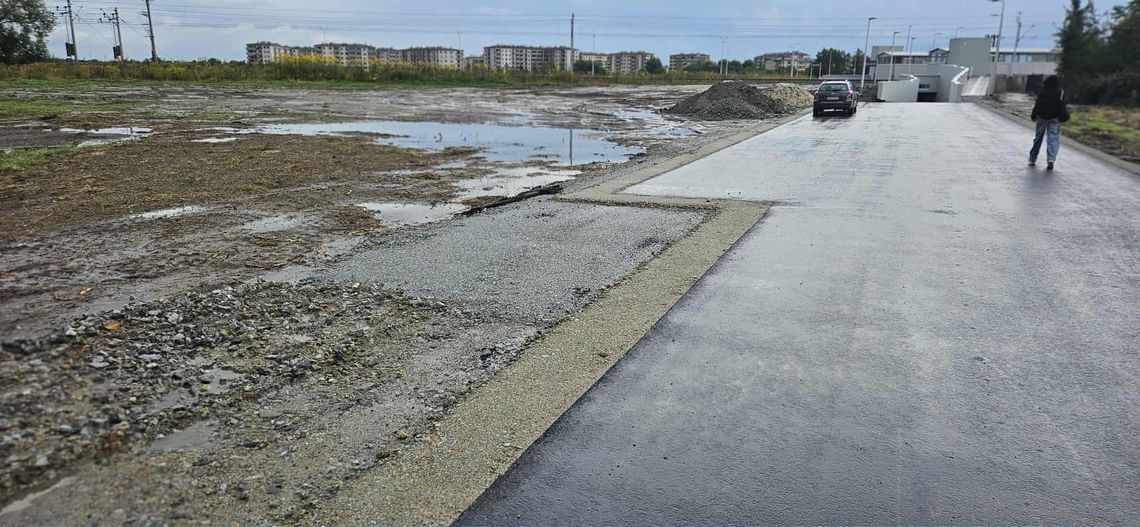 Co z parkingiem od strony Nowego Otoku?