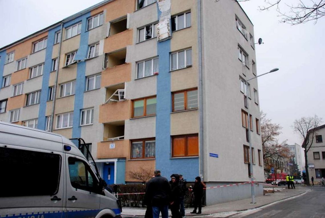 Co z pieniędzmi dla poszkodowanych w wybuchu?