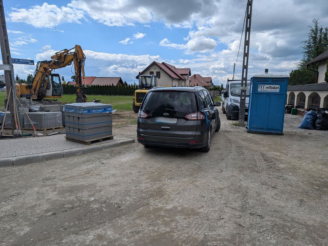 Co z tym słupem? Na razie nie ma rozwiązania