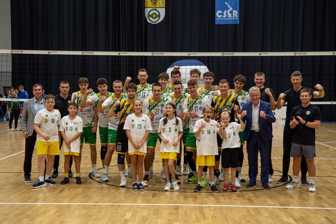 Co za start! „Volley” wygrywa trzeci raz z rzędu