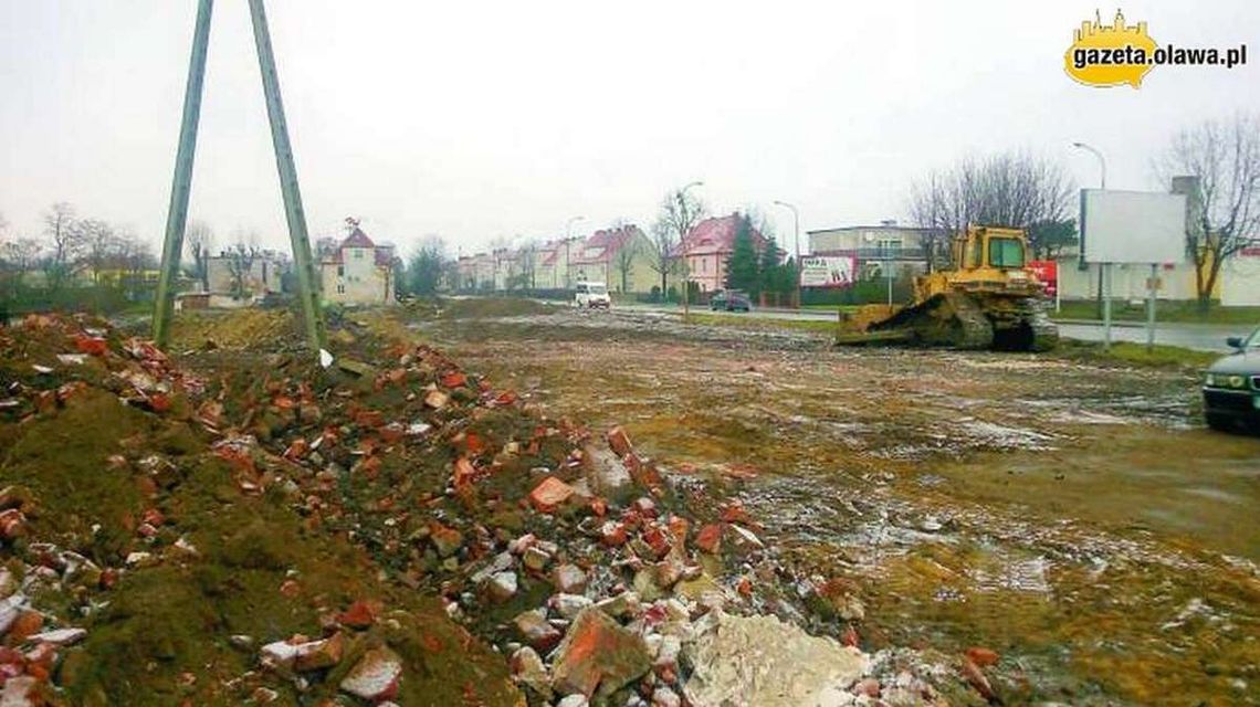 Co zbudują przy Opolskiej?