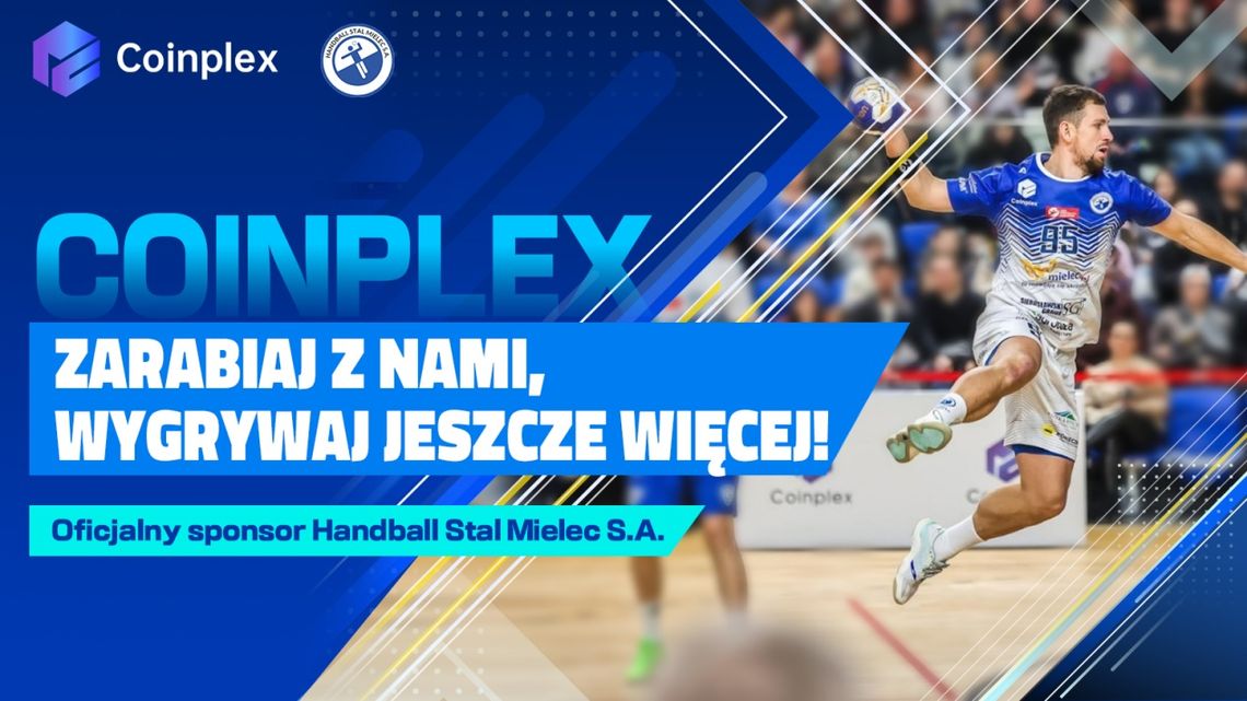 Coinplex Został Oficjalnym Sponsorem Drużyny Piłki Ręcznej Handball Stal Mielec