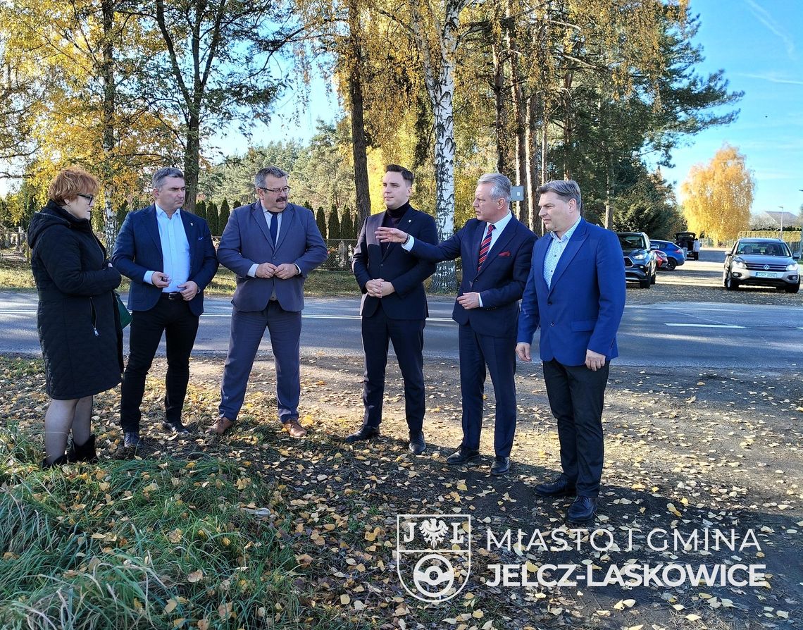 Coraz bliżej przedłużenia ul. Japońskiej