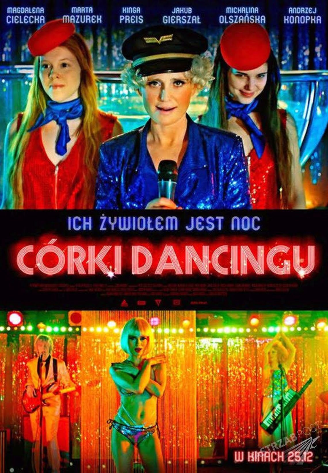 Córki dancingu w Odrze