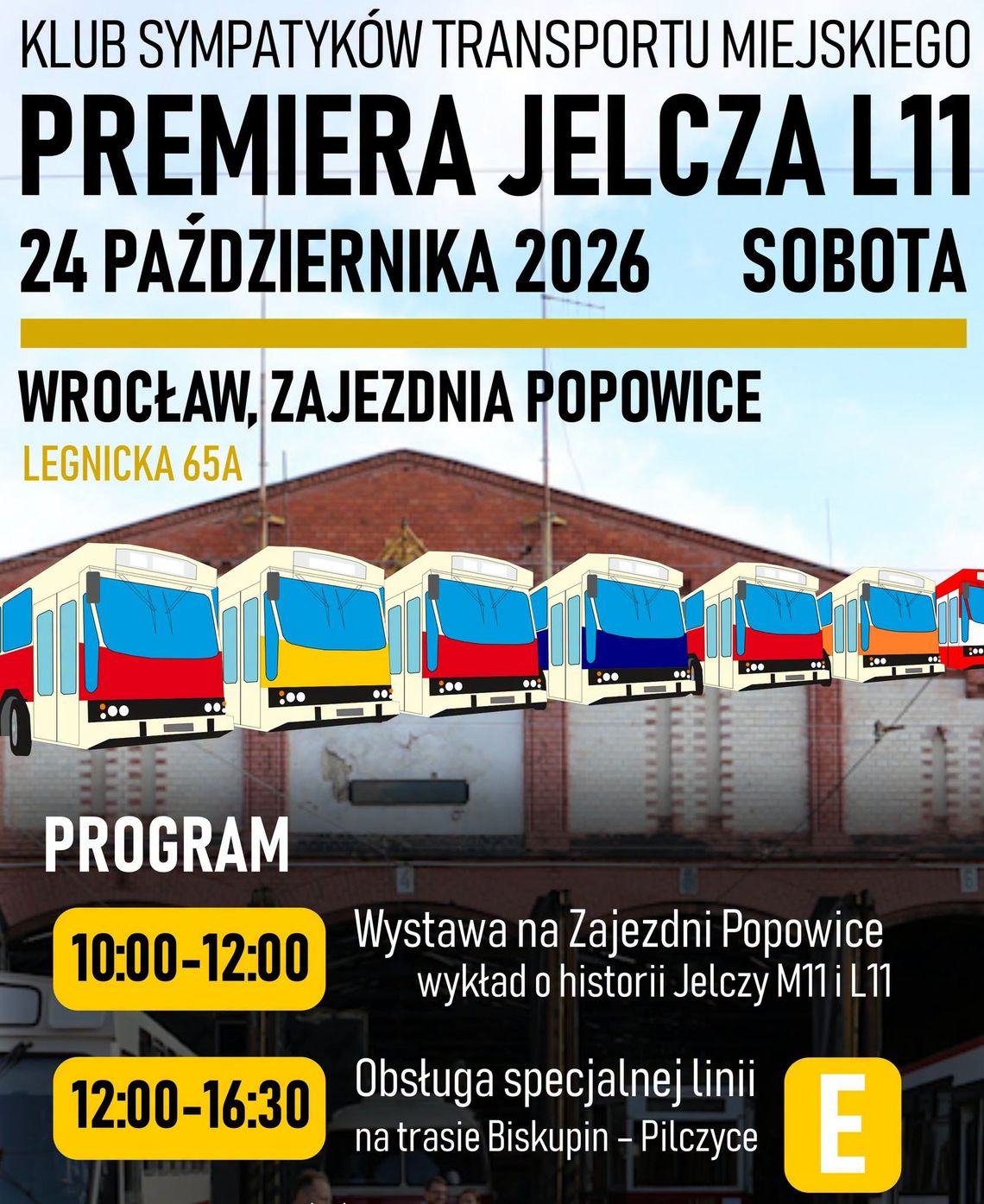 Coś dla prawdziwych fanów Jelczy Coś dla prawdziwych fanów Jelczy