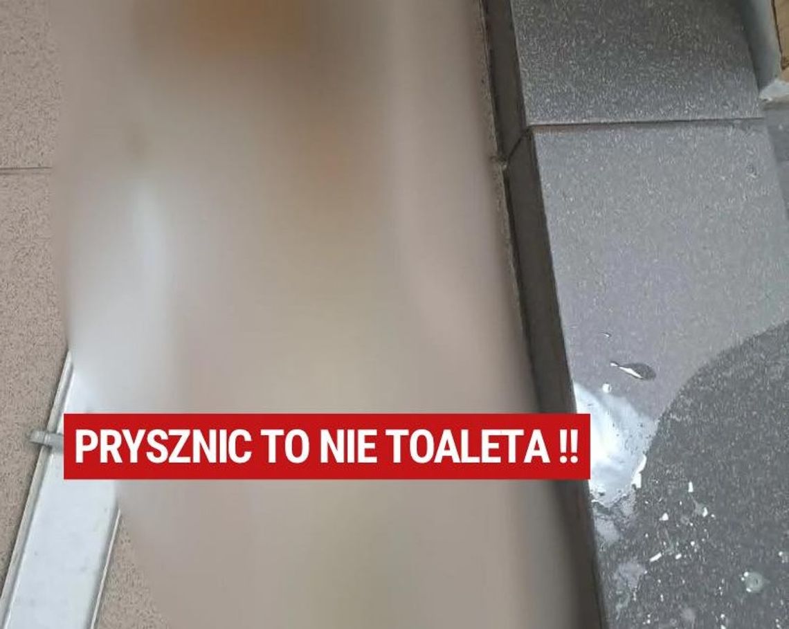 CSiR: - Prysznic bywa mylony z toaletą