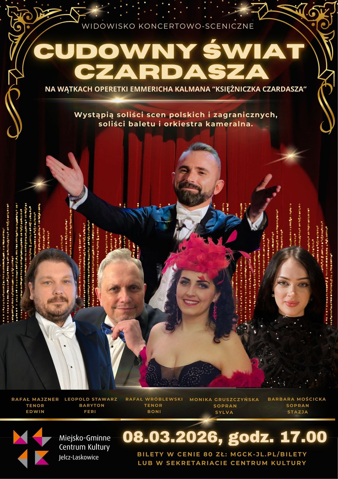 "Cudowny świat czardasza"