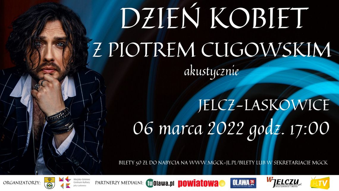 Cugowski na dzień kobiet - akustycznie