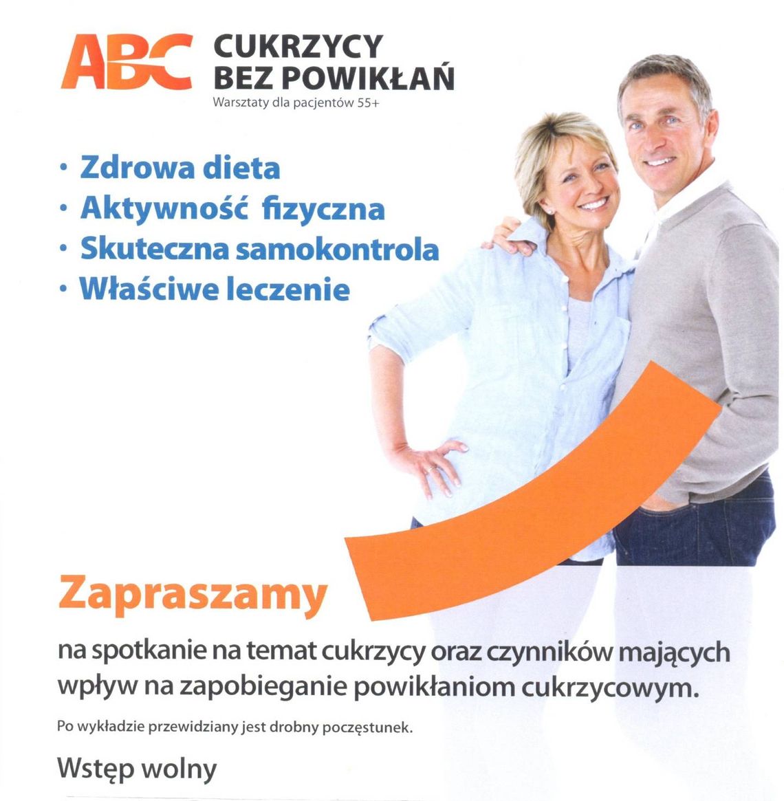 Cukrzyca bez powikłań - wstęp wolny