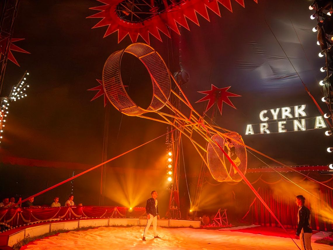 Cyrk Arena w Oławie z nowym widowiskiem. Będzie bajeczne show!