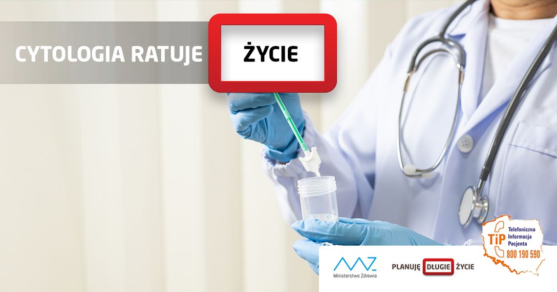 Cytologia ratuje życie