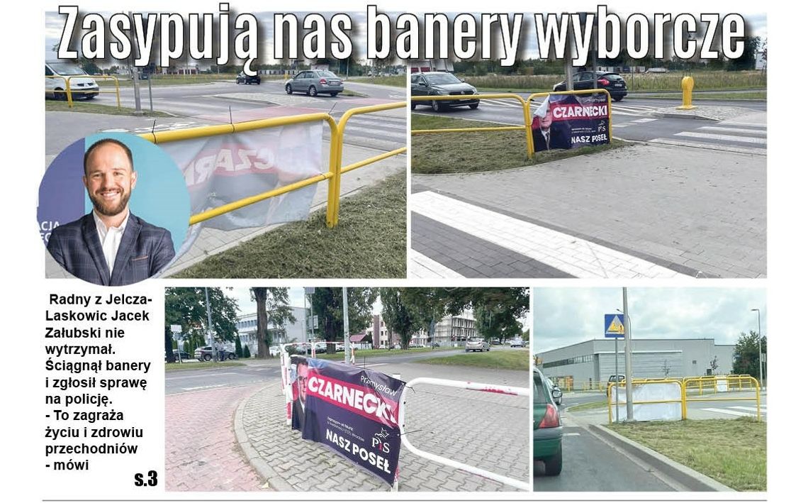 Poseł Czarnecki odpowiada radnemu Załubskiemu: - Zastanowię się, czy nie zawiadomić prokuratury