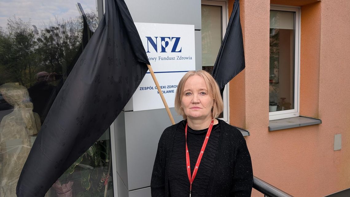 Czarny tydzień w obronie pacjentów i przeciwko obecnej polityce finansowania