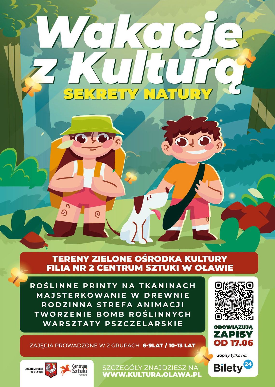 Czas na wakacje z kulturą w Oławie