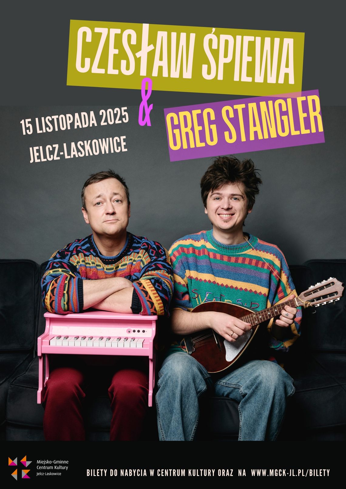 Czesław Mozil wystąpi w Jelczu-Laskowicach