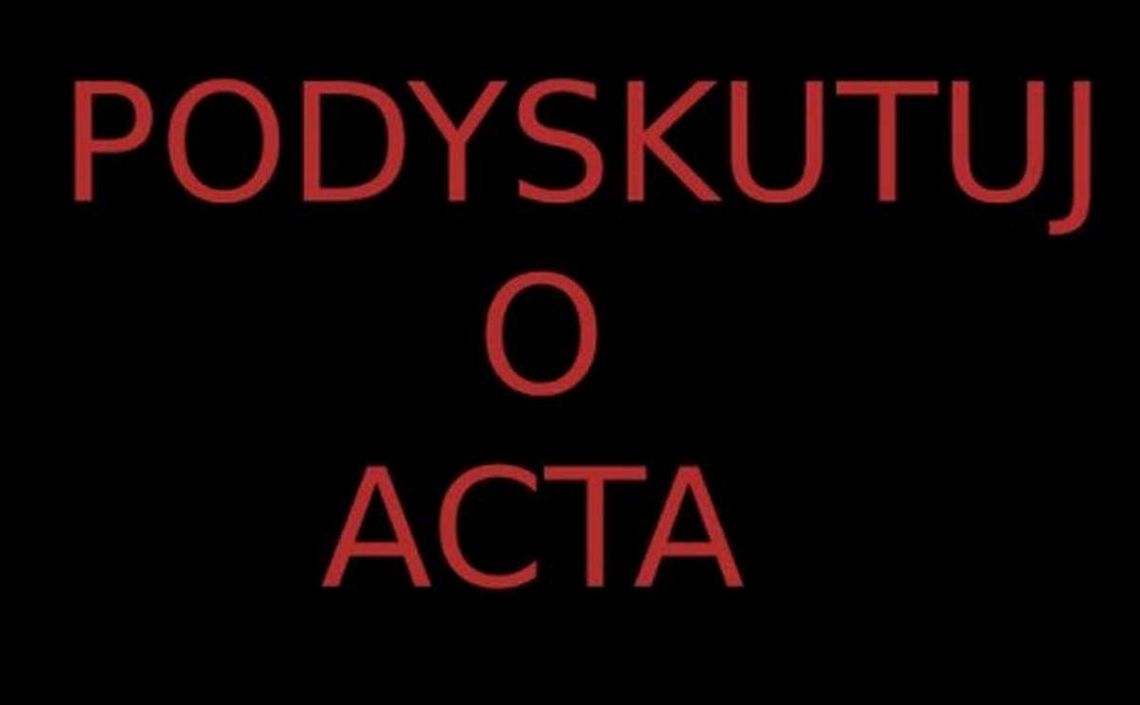 Czy ACTA jest potrzebne?