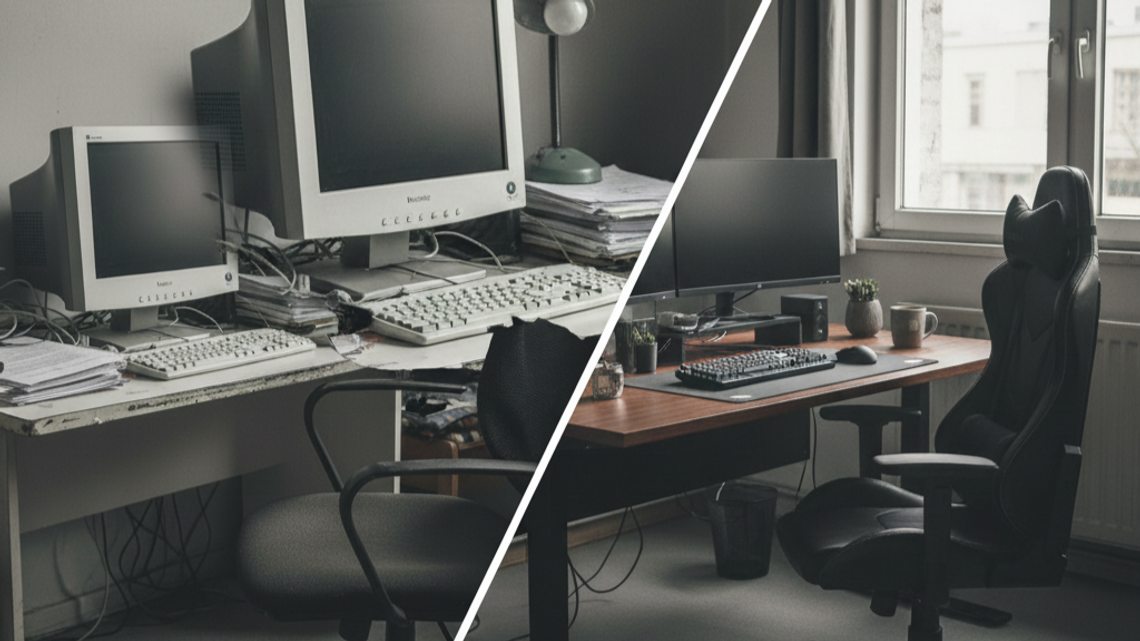 Czy drogi sprzęt biurowy naprawdę się opłaca? Przewodnik po wyborze wyposażenia do biura