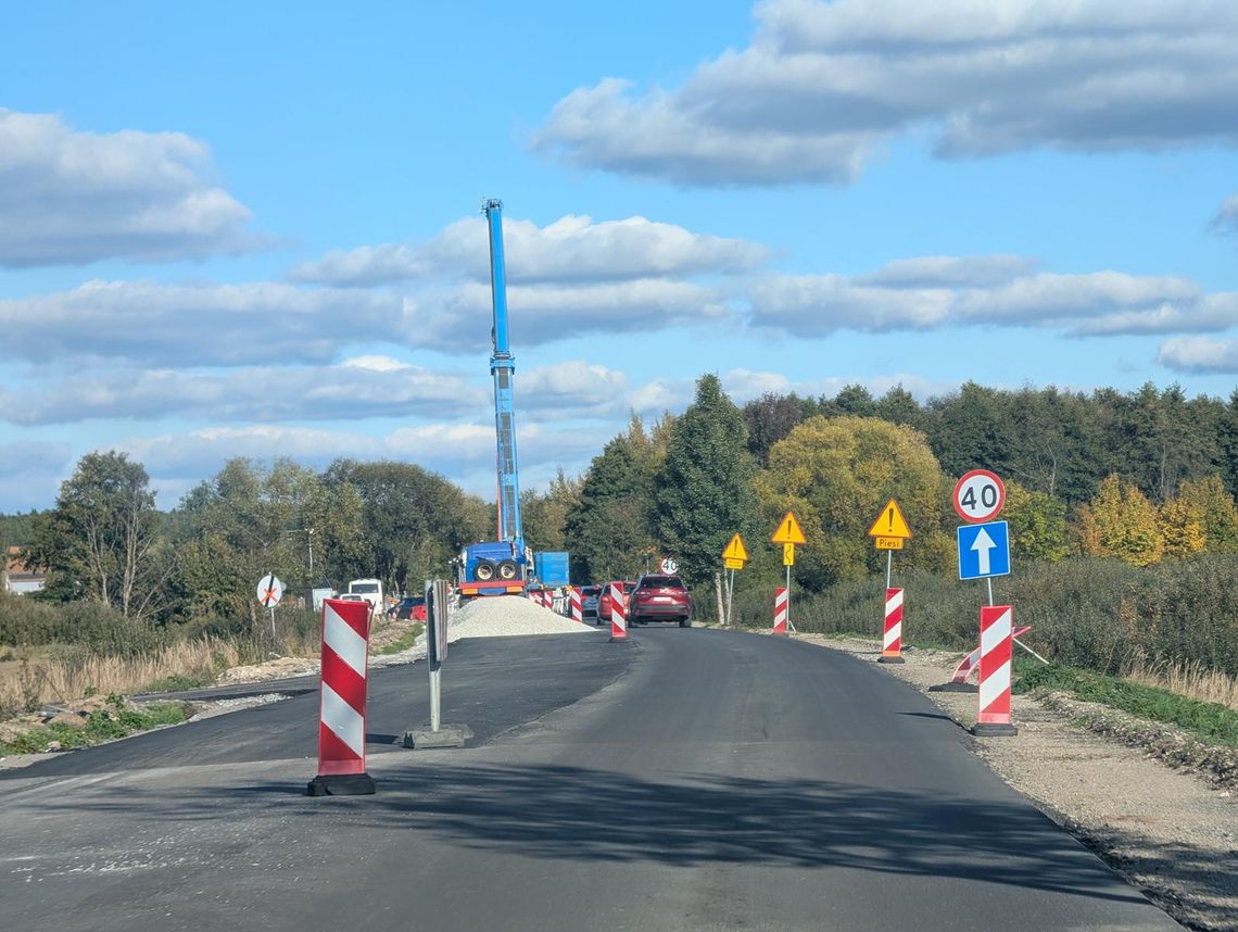 Czy dzisiaj wieczorem znów zamkną tę drogę? A pojutrze? Czy dzisiaj wieczorem znów zamkną tę drogę? A pojutrze?