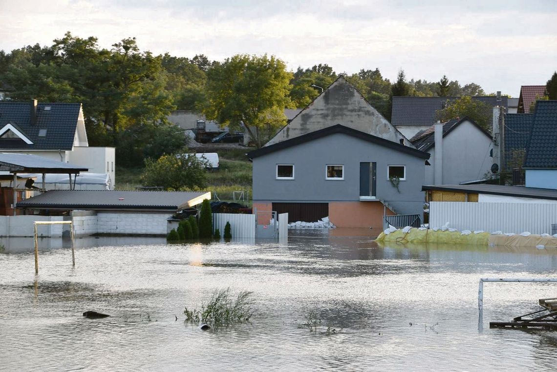 Dziś ważne spotkania na terenach powodziowych. Chodzi o rezerwaty