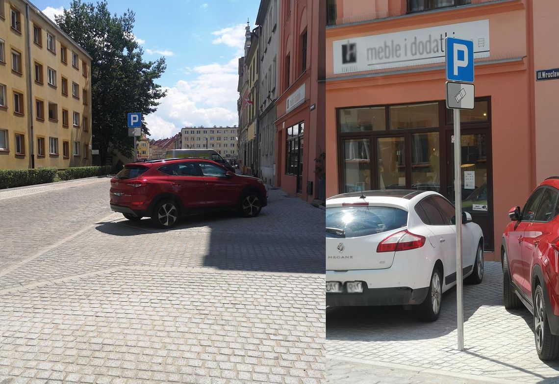 Czy na Wrocławskiej prawidłowo parkują? Bo są pytania