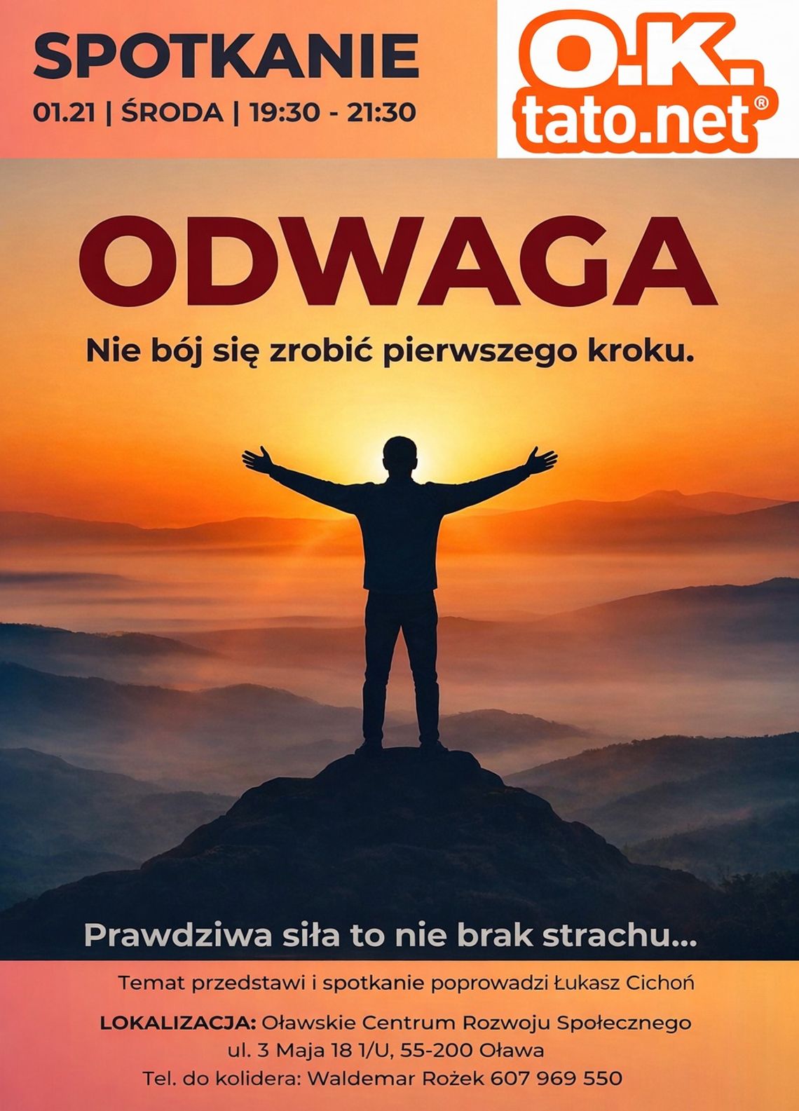 Czy odwaga koresponduje z ojcostwem? Czy odwaga koresponduje z ojcostwem?