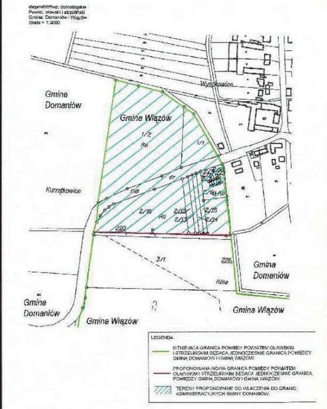 Czy powiat oławski zmieni granice? Czy powiat oławski zmieni granice?