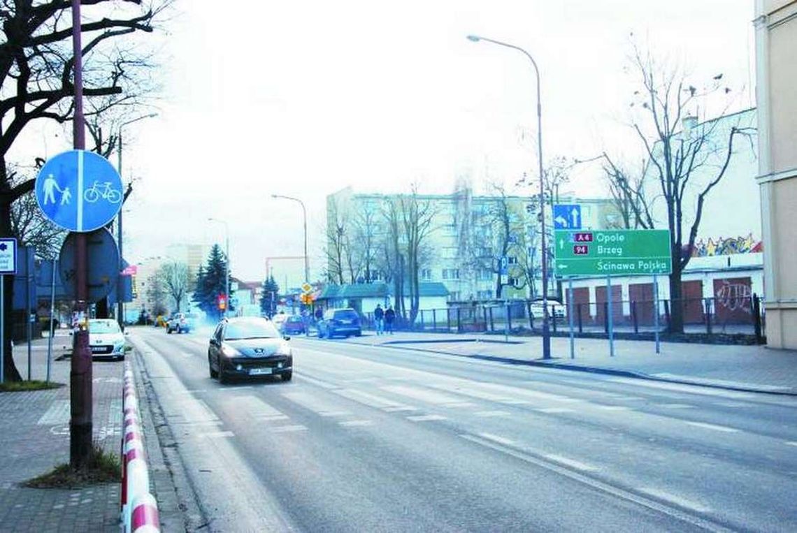 Czy przejścia dla pieszych są dobrze oświetlone?