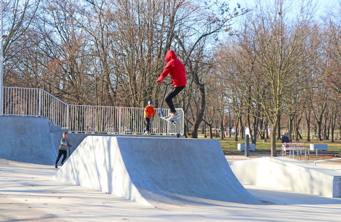 Czy skatepark powinien być zamykany? Propozycja radnej PiS