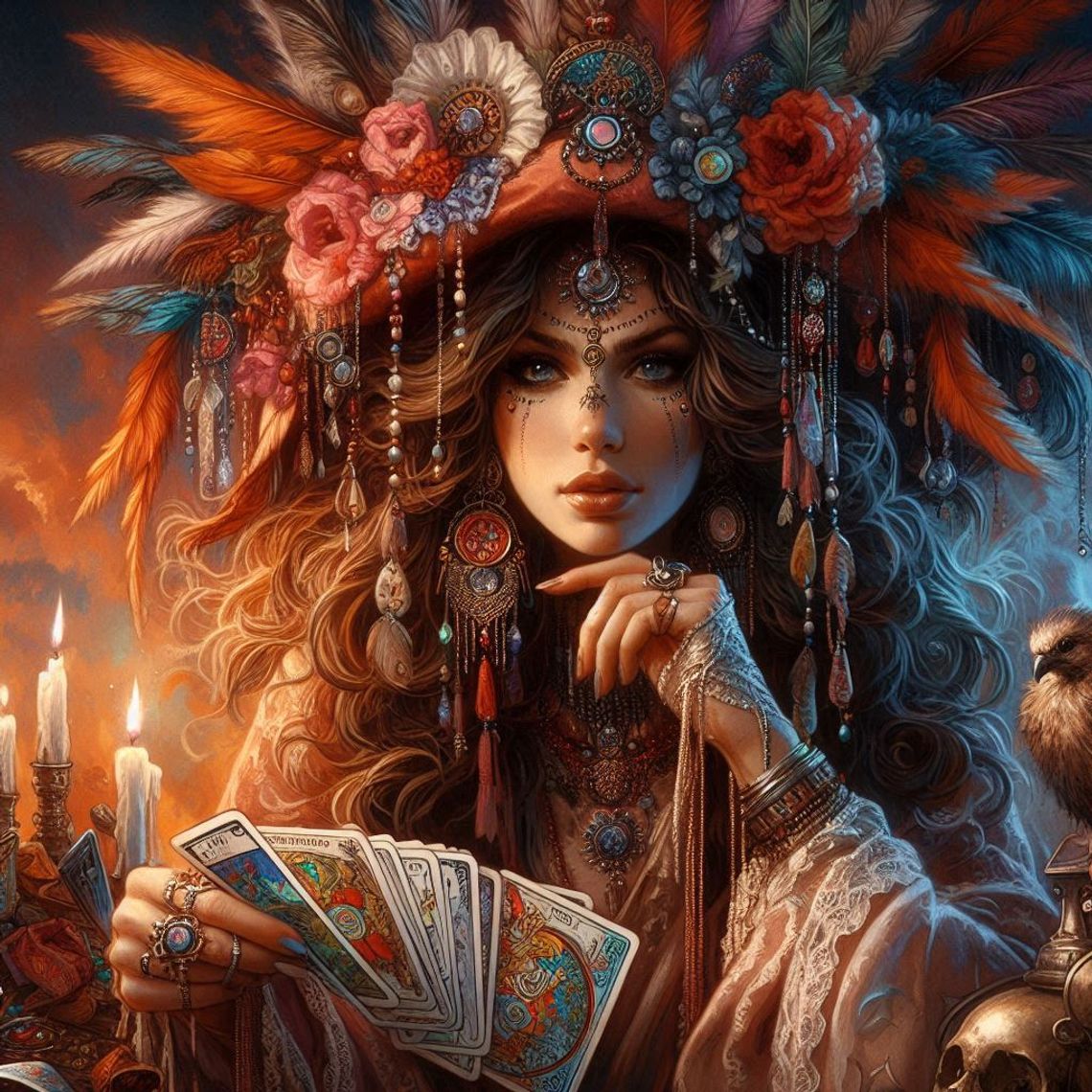 Czy tarot przez internet działa? Odkryj prawdę o wróżeniu online