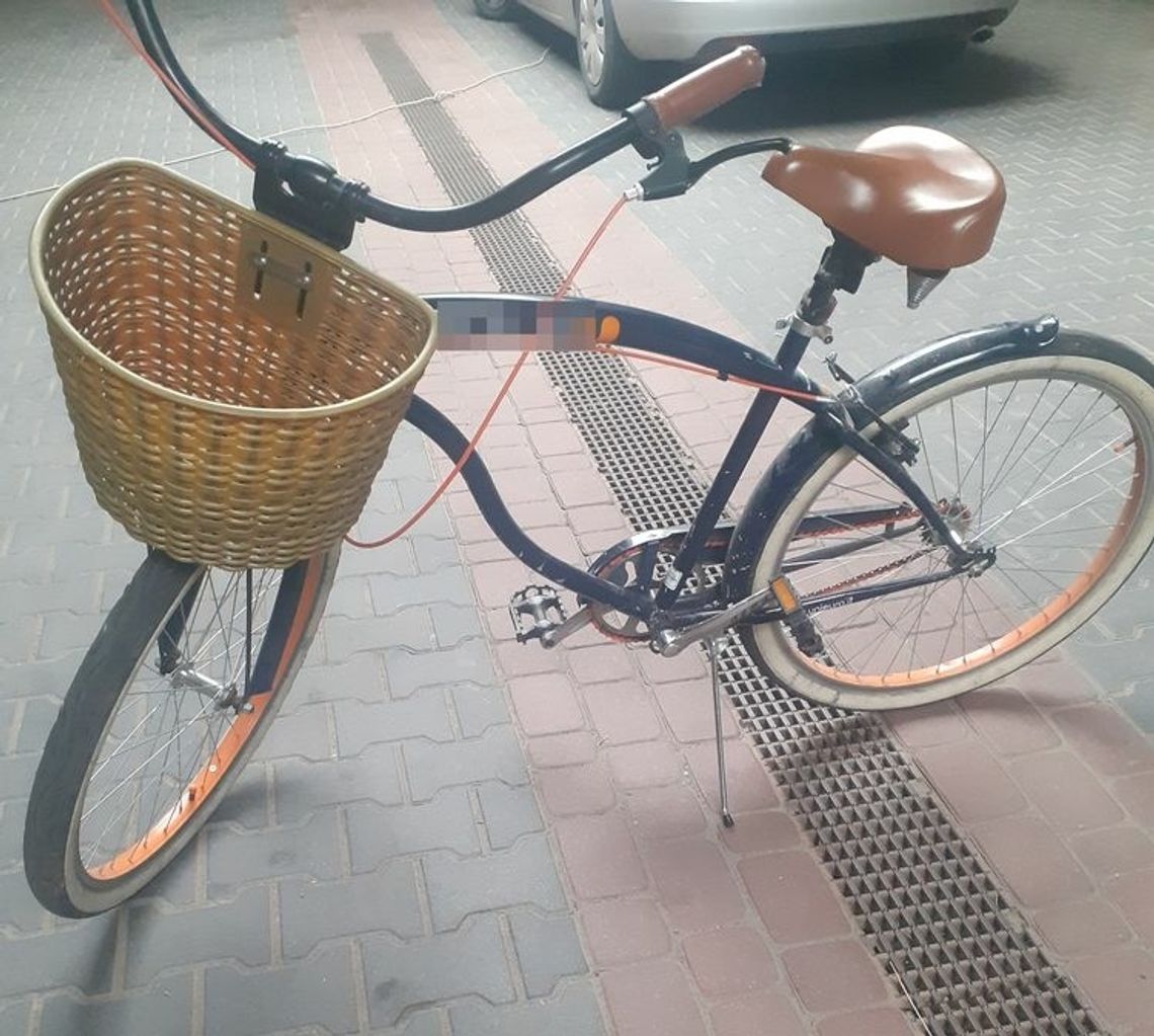 Czyj rower?