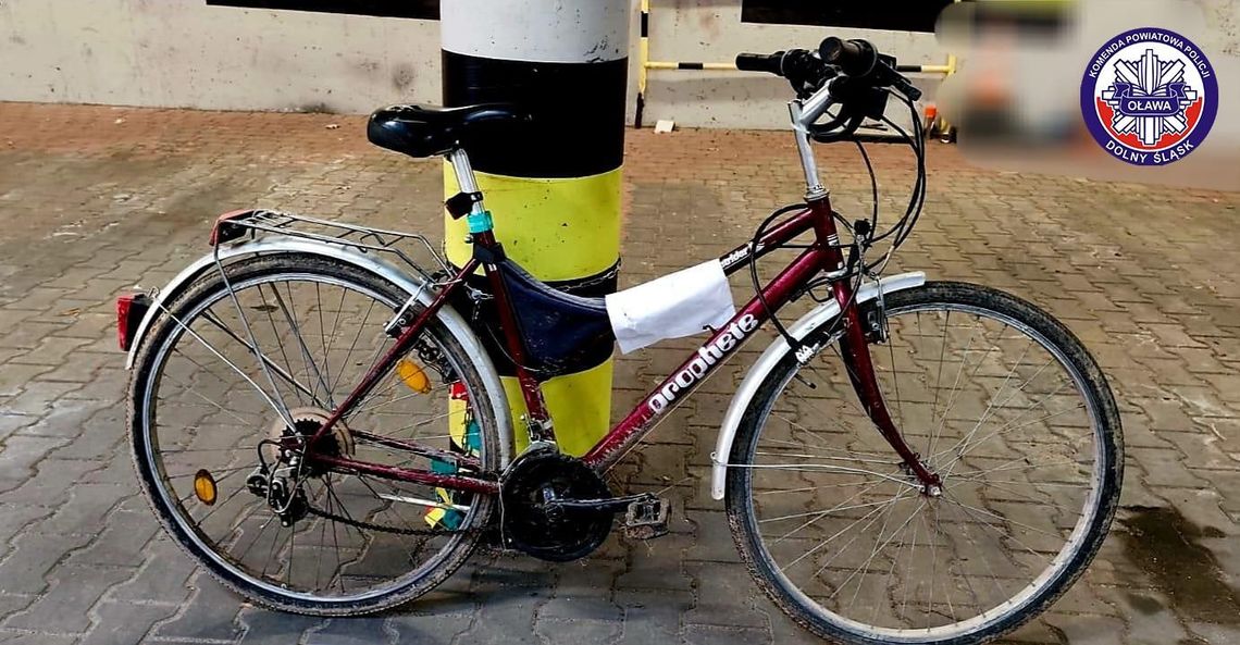 Czyj to rower?