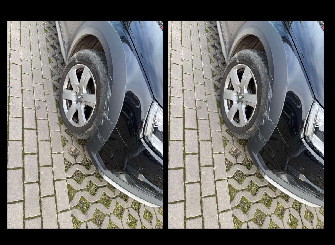 Daje mu czas do jutra do 15.00. Potem idzie na policję