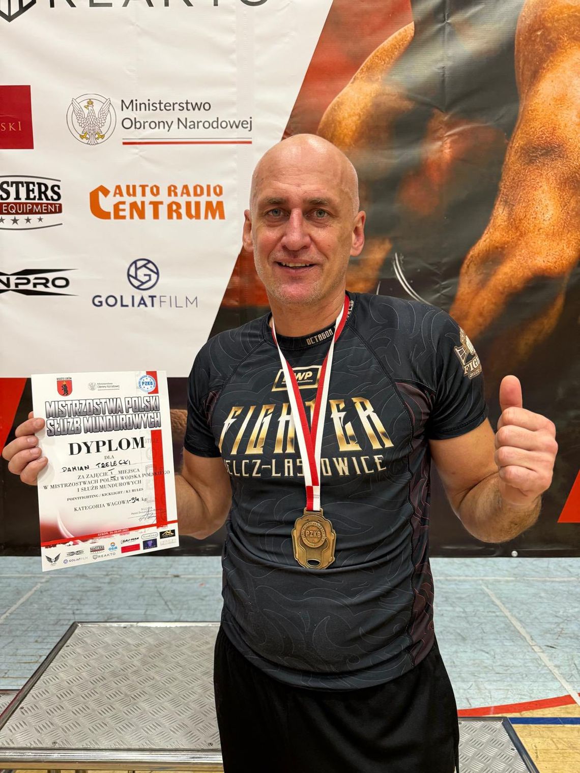 Damian Terlecki mistrzem Polski