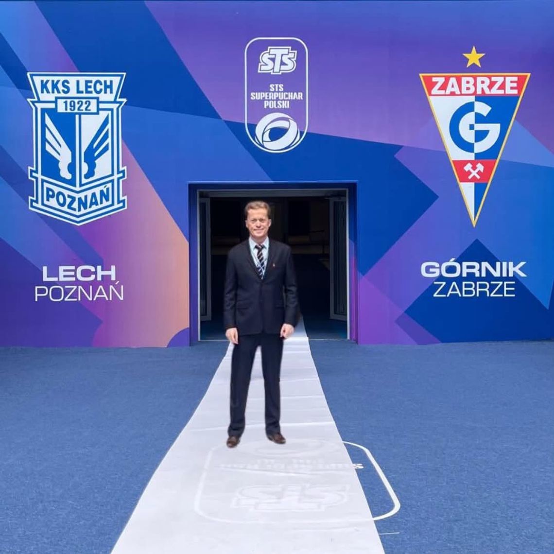 Dariusz Witkowski delegatem PZPN podczas Superpucharu Polski Dariusz Witkowski delegatem PZPN podczas Superpucharu Polski