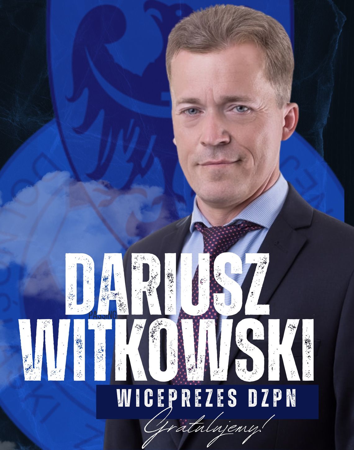 Dariusz Witkowski wiceprezesem DZPN